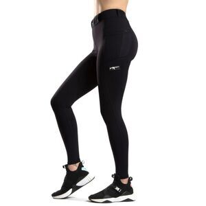 Women's Black Leggings With Pockets